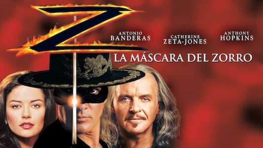 The Mask of Zorro - Backdrop