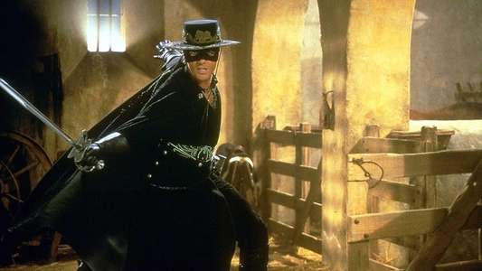 The Mask of Zorro - Backdrop