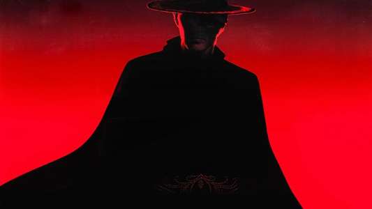 The Mask of Zorro - Backdrop