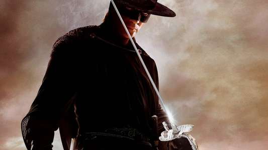 The Mask of Zorro - Backdrop