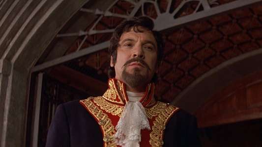 The Mask of Zorro - Backdrop