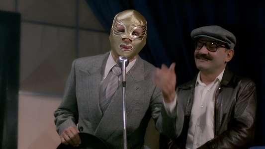 The Legend of a Mask - Backdrop