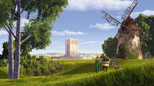 Shrek - Backdrops