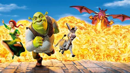 Shrek - Backdrops