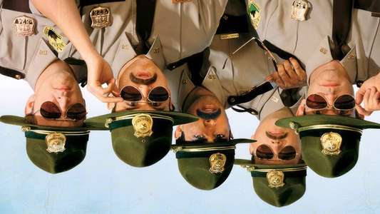 Super Troopers - Backdrop