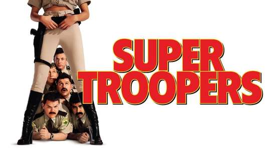 Super Troopers - Backdrop