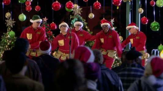 All She Wants for Christmas - Backdrop