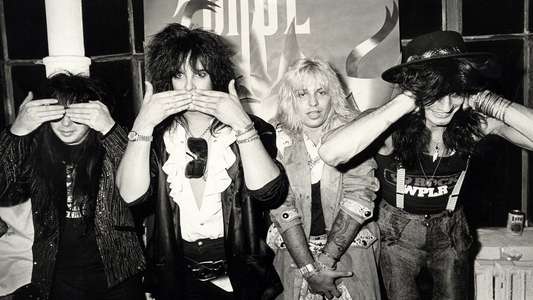 Motley Crue: Decade of Decadence '81-'91 [VHS] - Backdrop