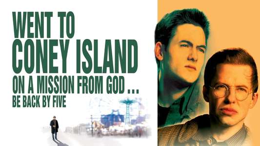Went to Coney Island on a Mission from God... Be Back by Five - Backdrop