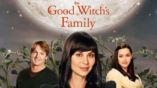 The Good Witch's Family - Backdrop