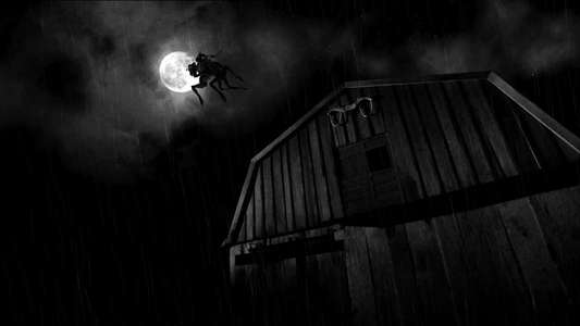The Whisperer in Darkness - Backdrop
