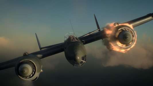 The Bomber - Backdrop