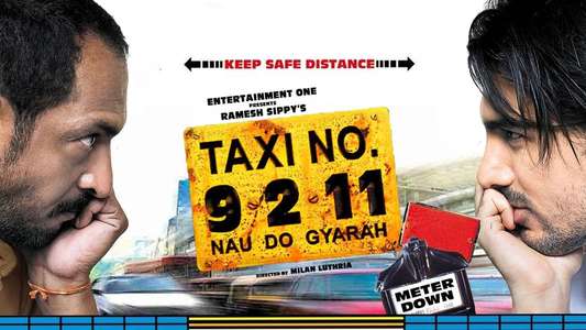 Taxi No. 9 2 11: Nau Do Gyarah - Backdrops