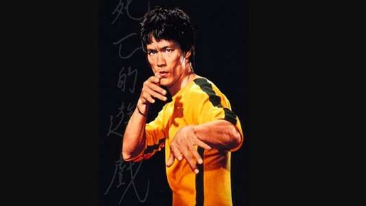 Bruce Lee - The Intercepting Fist - Backdrop