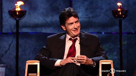 Comedy Central Roast of Charlie Sheen - Backdrop