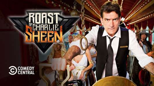 Comedy Central Roast of Charlie Sheen - Backdrop