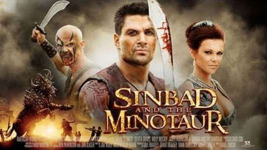 Sinbad and the Minotaur - Backdrop
