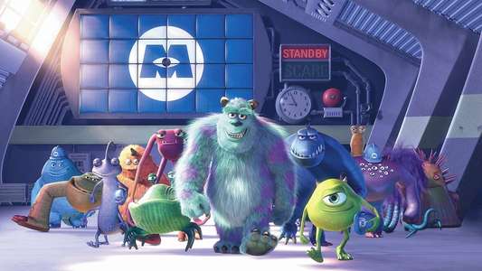 Monsters  Inc. - Backdrops