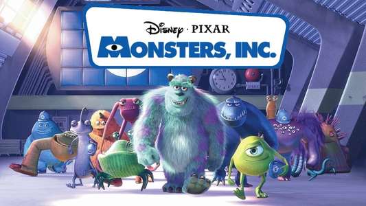 Monsters  Inc. - Backdrops