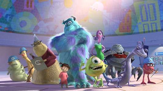 Monsters  Inc. - Backdrops