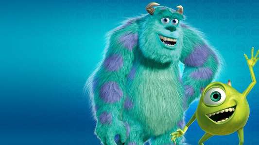 Monsters  Inc. - Backdrops