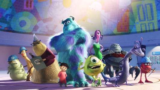 Monsters  Inc. - Backdrops