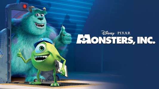 Monsters  Inc. - Backdrops