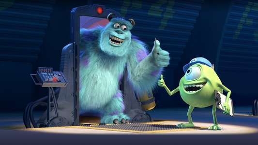 Monsters  Inc. - Backdrops