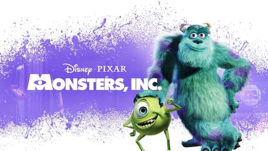 Monsters  Inc. - Backdrops
