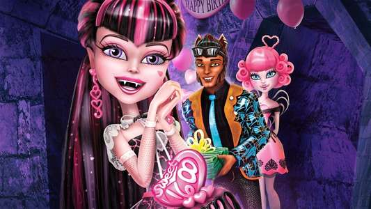 Monster High: Why Do Ghouls Fall in Love? - Backdrop