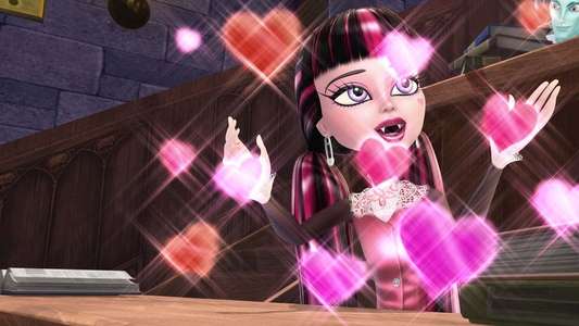 Monster High: Why Do Ghouls Fall in Love? - Backdrop