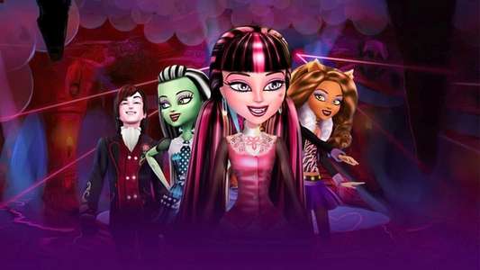 Monster High: Why Do Ghouls Fall in Love? - Backdrop