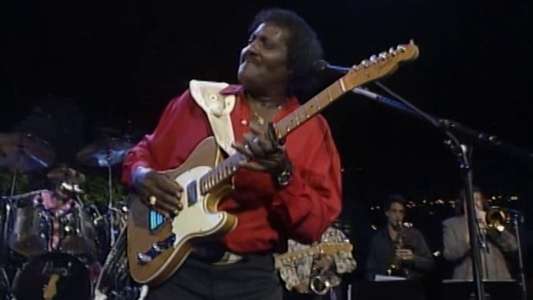 Albert Collins: Austin City Limits - Backdrop