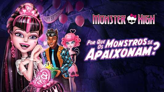 Monster High: Why Do Ghouls Fall in Love? - Backdrop