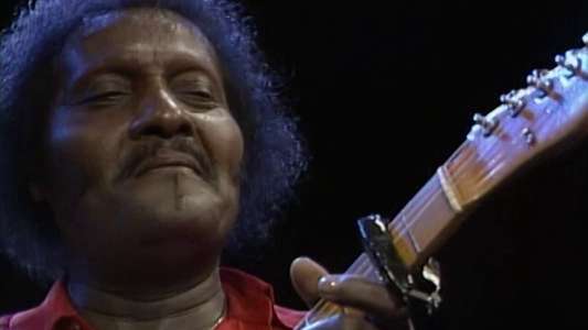 Albert Collins: Austin City Limits - Backdrop