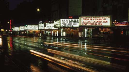 American Grindhouse - Backdrop
