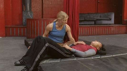 The Gymnast - Backdrop