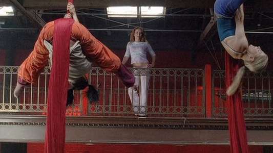 The Gymnast - Backdrop