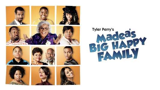 Madea's Big Happy Family - Backdrop