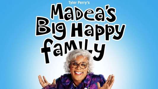 Madea's Big Happy Family - Backdrop