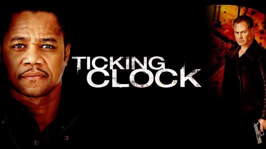 Ticking Clock - Backdrop
