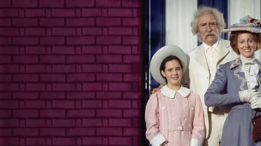 Mark Twain and Me - Backdrop
