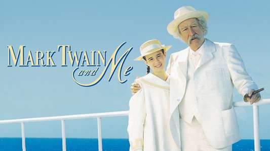 Mark Twain and Me - Backdrop