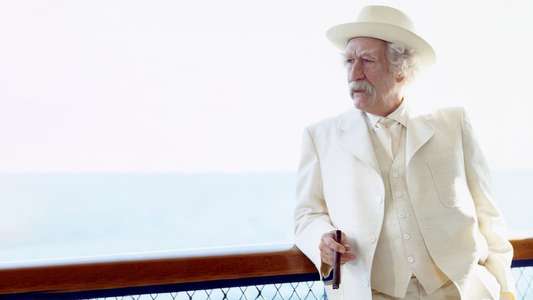 Mark Twain and Me - Backdrop