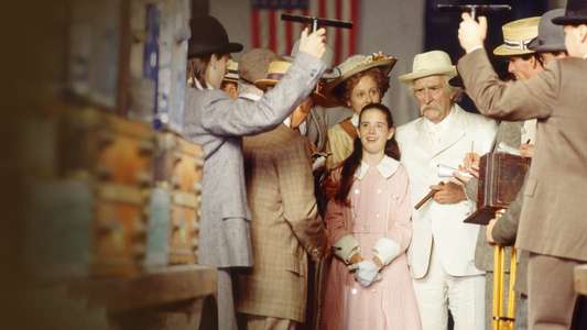 Mark Twain and Me - Backdrop