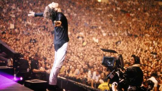 Inxs - Live Baby Live - Backdrop