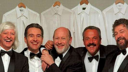 Les Luthiers: Todo por que rías - Backdrop