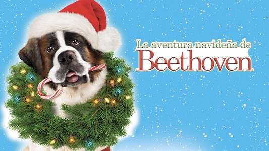 Beethoven's Christmas Adventure - Backdrop