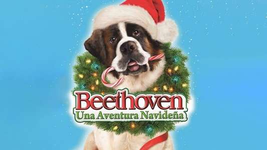 Beethoven's Christmas Adventure - Backdrop