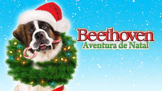 Beethoven's Christmas Adventure - Backdrop